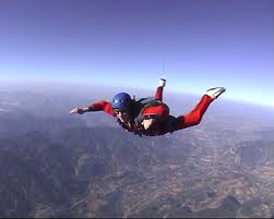 skydiving