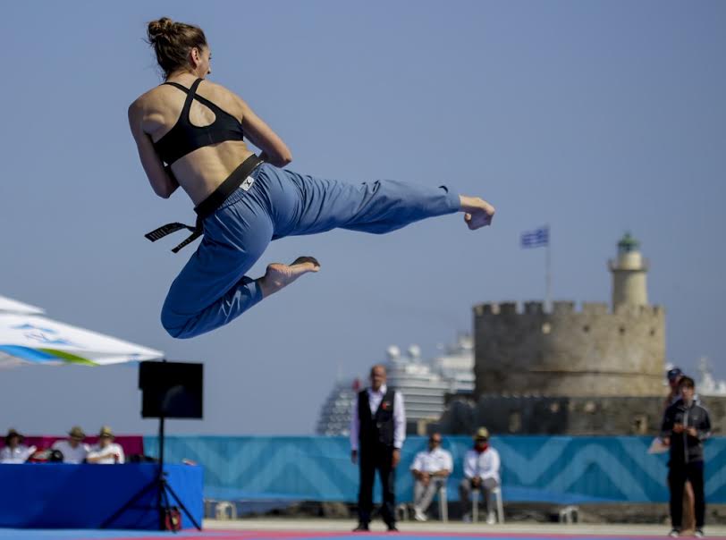 Πρώτο μετάλλιο για την Ελλάδα -Χάλκινο η Μαυρίκου στο Παγκόσμιο πρωτάθλημα Taekwondo Beach