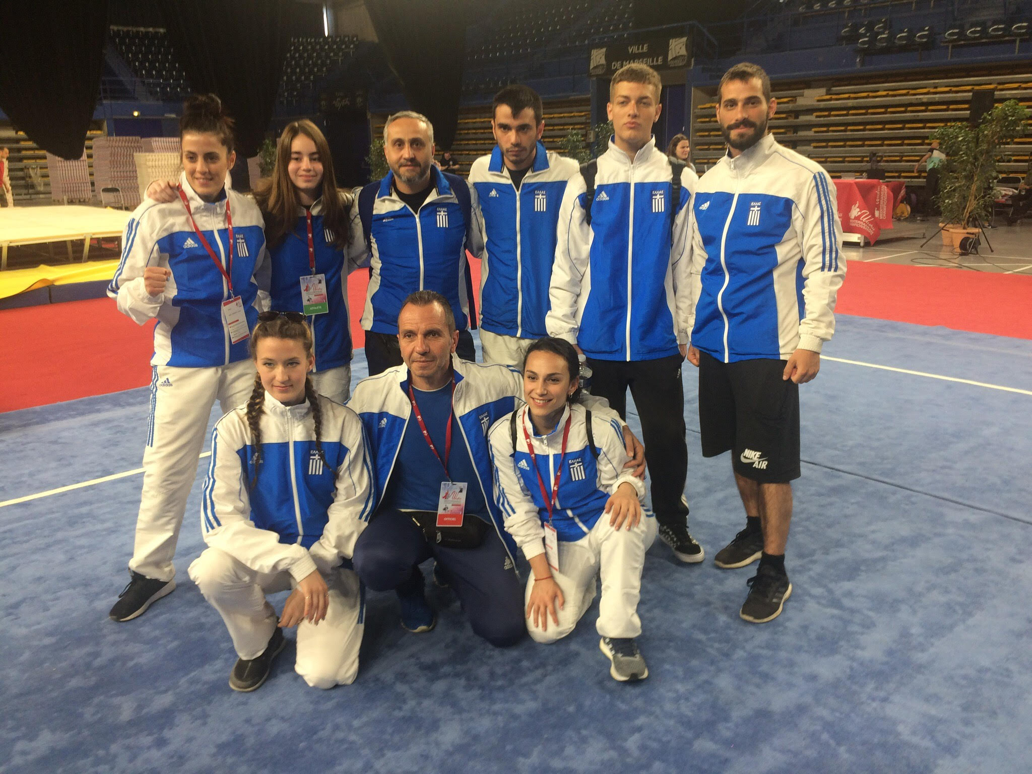Μεγάλες νίκες έκαναν οι αθλητές του Α.Σ. ΑΤΡΑΠΟΣ Ν. Κόσμου (προπονητής Κώστας Γεωργίου) στο 2ο Μεσογειακό Πρωτάθλημα Wushu