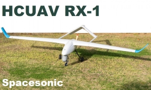 HCUAV, το πρώτο ελληνικό drone από την εταιρεία Spacesonic