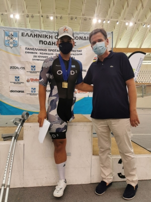 Έξι νέα εθνικά ρεκόρ στο Πανελλήνιο πρωτάθλημα ποδηλασίας πίστας - Πρώτος σύλλογος ο Παναθηναϊκός
